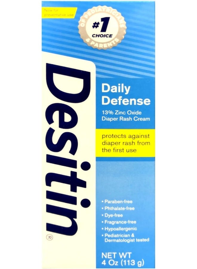 Desitin Rapid Relief Creamy Ointment, 4-Ounce Tube (Pack of 2) - Image 2